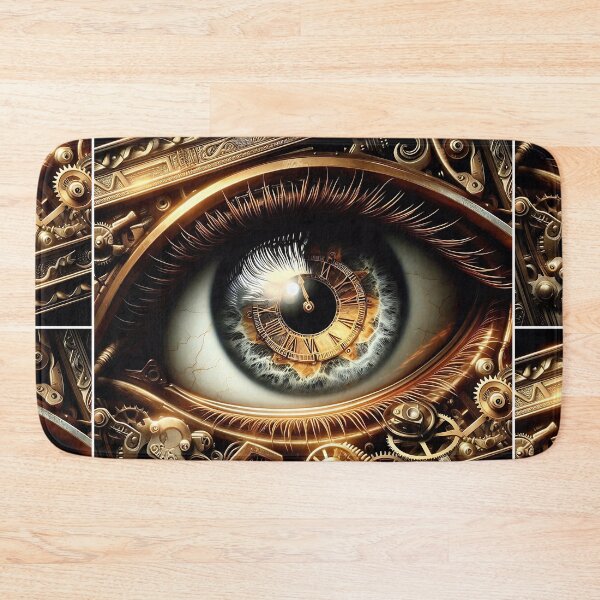 Item preview, Steampunk Clock Eye designed and sold by Intriguing Designs.