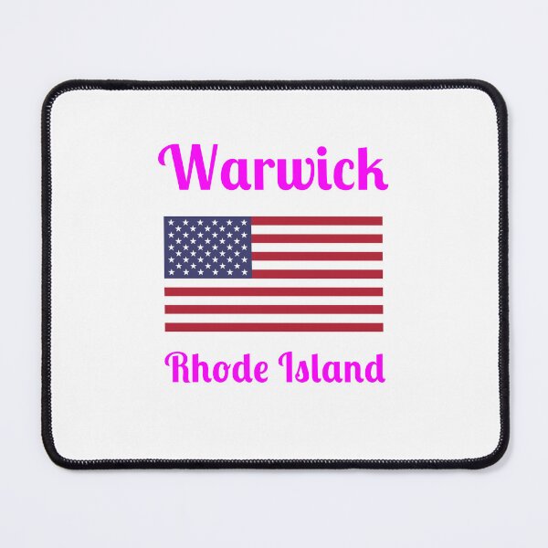 Item preview, Warwick Rhode Island - Stylish Prints, designed and sold by Fleetwood1994.