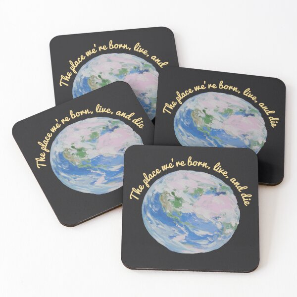 Item preview, Earth : The place we're born, live, and die designed and sold by mallardpark.
