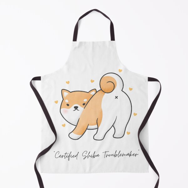 Item preview, Funny Shiba Inu Butt Pose – Cute and Cheeky Dog Design for Shiba Lovers and Pet Fans designed and sold by KindInk.