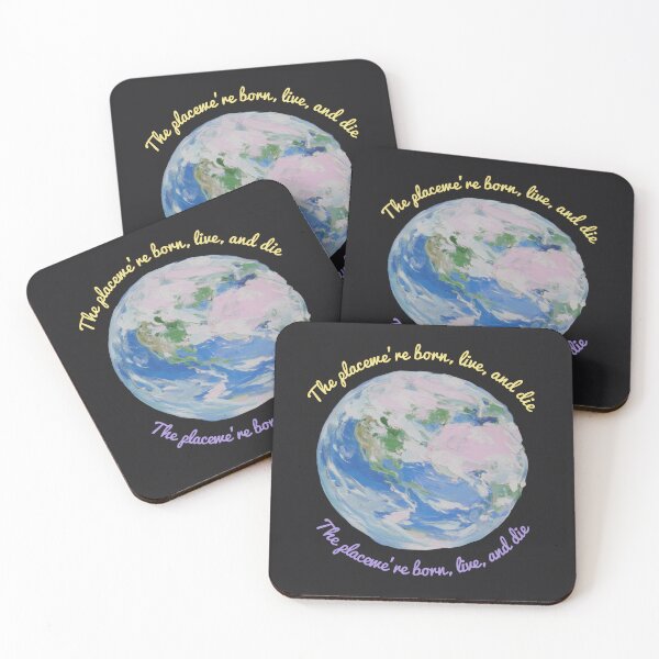 Item preview, Earth : The place we're born, live, and die designed and sold by mallardpark.