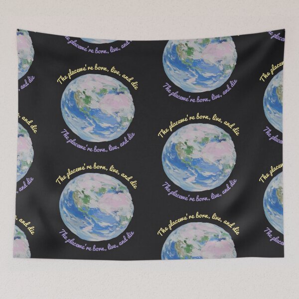 Item preview, Earth : The place we're born, live, and die designed and sold by mallardpark.
