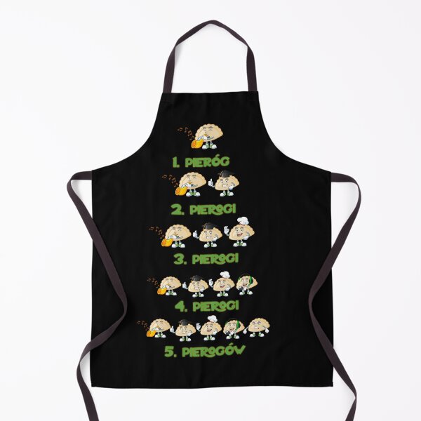 Item preview, Counting Pierogi - Policz Pierogi - Funny Polish Dumpling Black Background Design designed and sold by besensible.