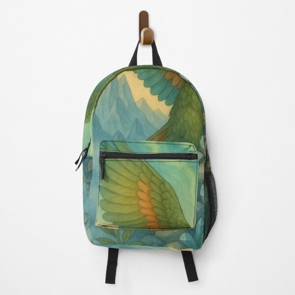 Item preview, Kea Parrot of the Aurora Peaks designed and sold by mia-miranda.