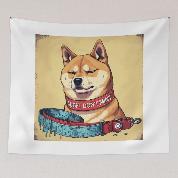 Item preview, NFT Rescue Dog designed and sold by Zazeyy.
