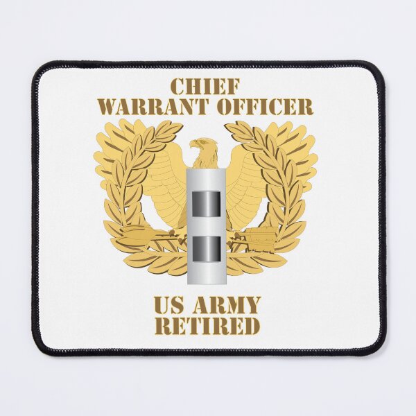 Item preview, Army - Emblem - Warrant Officer - CW2 - Retired designed and sold by Military Insignia Products.