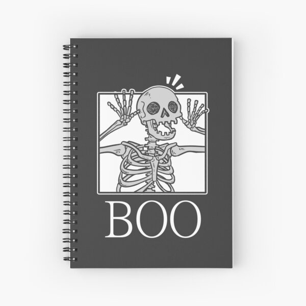 Artikel-Vorschau von BOO-Skelett, designt und verkauft von leomarart.