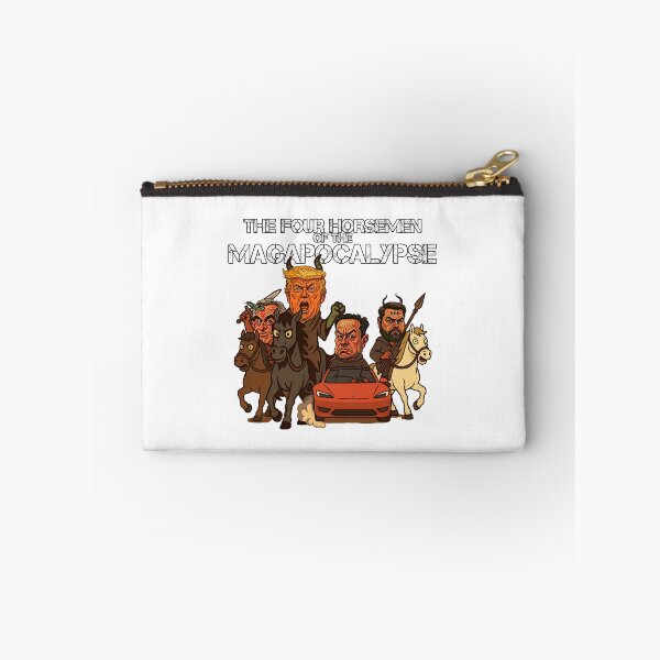 Item preview, The Four Horsemen Of The Magapocalypse (Satire based on The 4 Horsemen Of The Apocalypse) designed and sold by ImagineTNE.