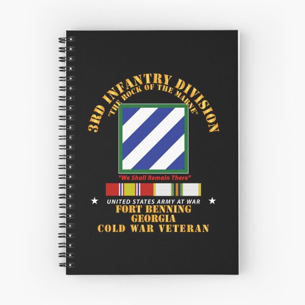 Item preview, Army - 3rd ID - Fort Benning GA w Cold War SVC designed and sold by Military Insignia Products.
