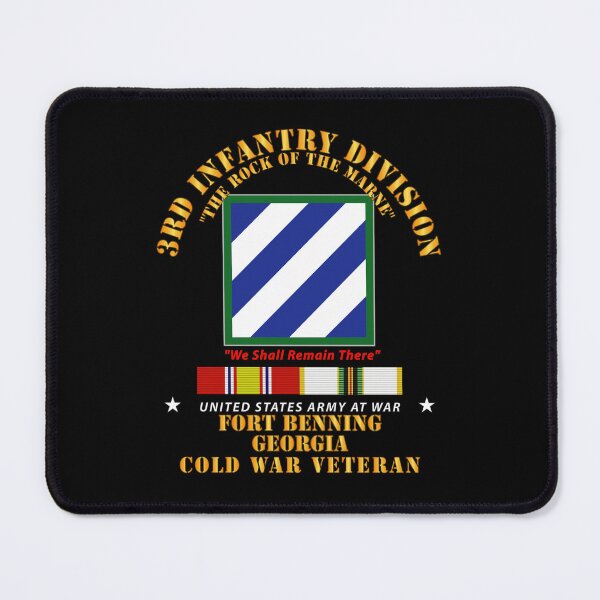 Item preview, Army - 3rd ID - Fort Benning GA w Cold War SVC designed and sold by Military Insignia Products.