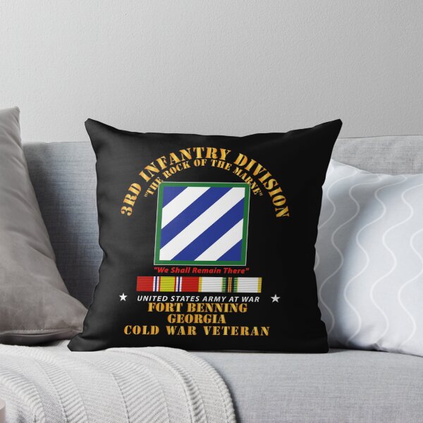 Item preview, Army - 3rd ID - Fort Benning GA w Cold War SVC designed and sold by Military Insignia Products.