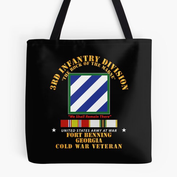 Item preview, Army - 3rd ID - Fort Benning GA w Cold War SVC designed and sold by Military Insignia Products.