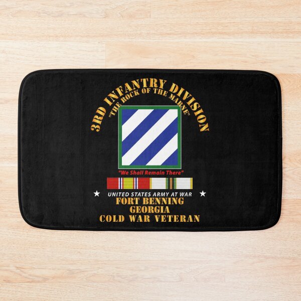 Item preview, Army - 3rd ID - Fort Benning GA w Cold War SVC designed and sold by Military Insignia Products.