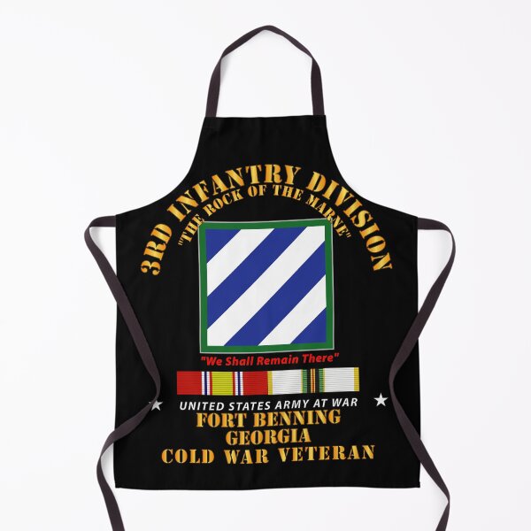 Item preview, Army - 3rd ID - Fort Benning GA w Cold War SVC designed and sold by Military Insignia Products.