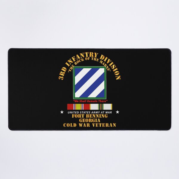 Item preview, Army - 3rd ID - Fort Benning GA w Cold War SVC designed and sold by Military Insignia Products.