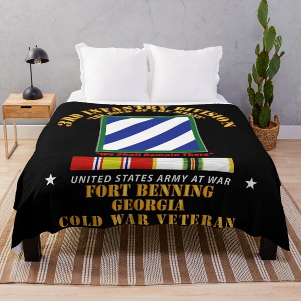 Item preview, Army - 3rd ID - Fort Benning GA w Cold War SVC designed and sold by Military Insignia Products.