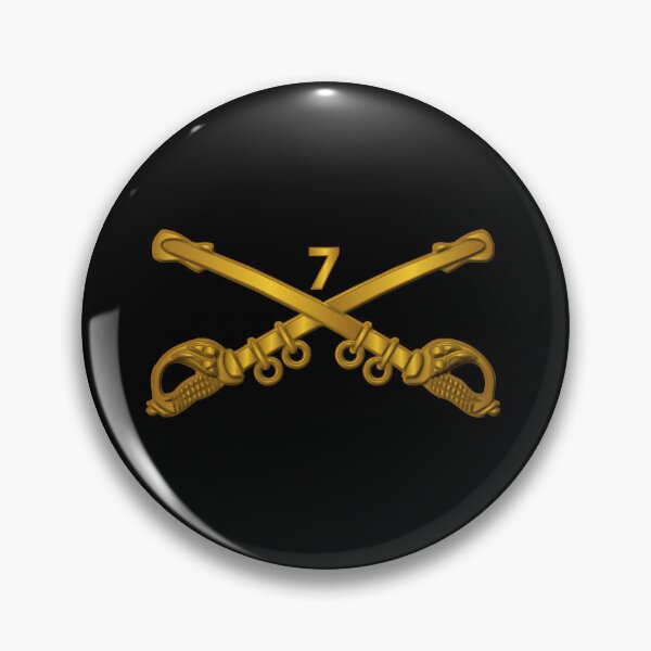 Item preview, Army - 7th Cavalry Branch wo Txt designed and sold by Military Insignia Products.