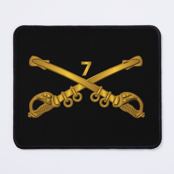 Item preview, Army - 7th Cavalry Branch wo Txt designed and sold by Military Insignia Products.