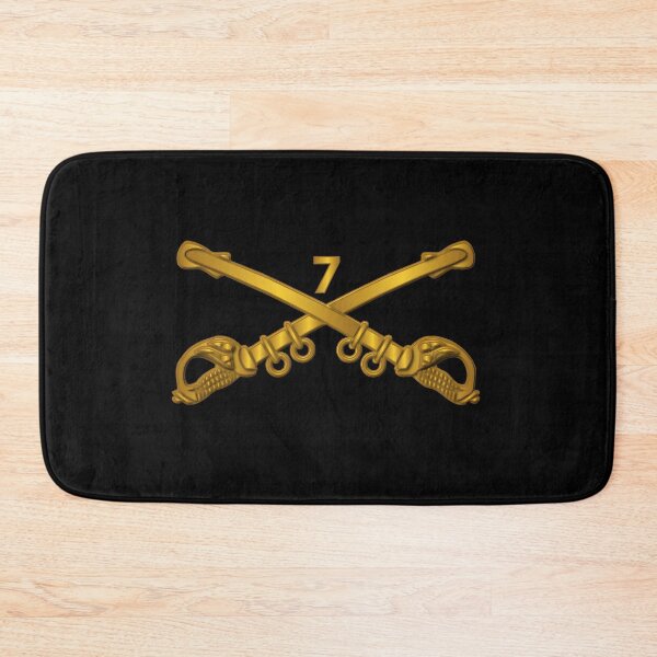 Item preview, Army - 7th Cavalry Branch wo Txt designed and sold by Military Insignia Products.