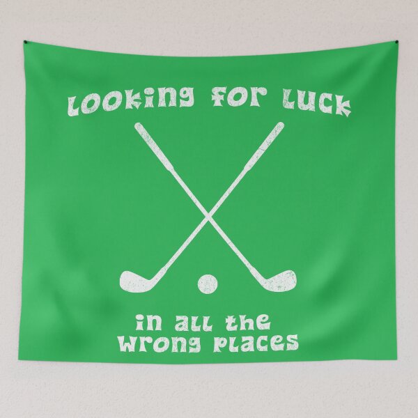 Item preview,  Looking for Luck in All the Wrong Places  designed and sold by donwillisjrart.
