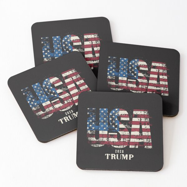 Item preview, Trump 2028 - Election Campaign Design - Patriotic MAGA Merchandise designed and sold by GeniePixel.