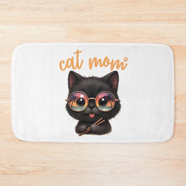 Item preview, Cat Moms Kawaii Cat  designed and sold by thebest-2studio.