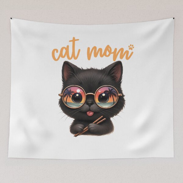 Item preview, Cat Moms Kawaii Cat  designed and sold by thebest-2studio.