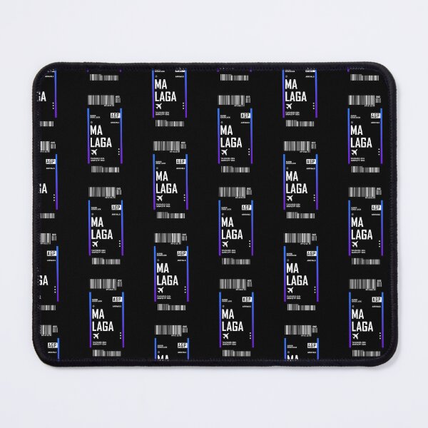 Item preview, Malaga City Sticker designed and sold by TulipaGraphics.