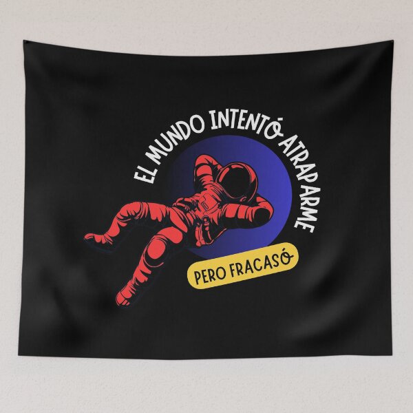 Item preview, "Out of orbit, out of control" designed and sold by Desingalejandro.