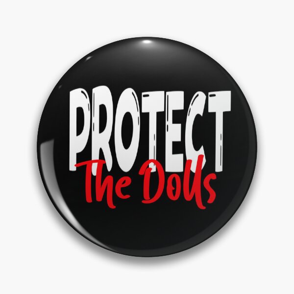 Item preview, Protect the Dolls  designed and sold by TheEndDesign.
