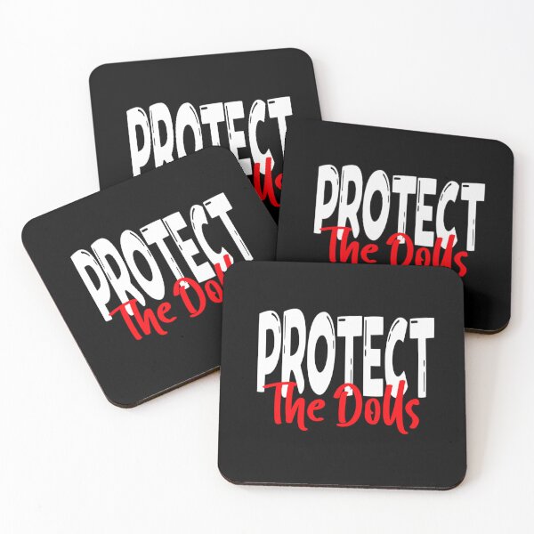 Item preview, Protect the Dolls  designed and sold by TheEndDesign.