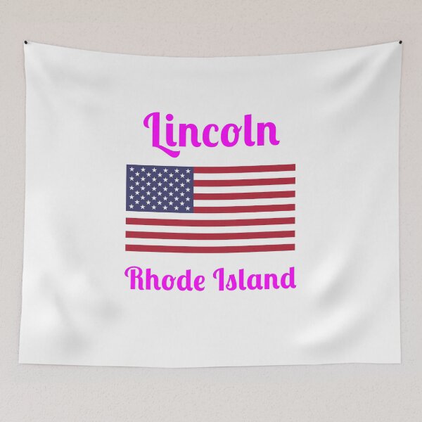 Item preview, Lincoln Rhode Island - Stylish Prints, designed and sold by Fleetwood1994.