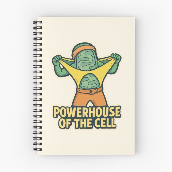 Item preview, Mitochondria Powerhouse of the cell designed and sold by labstud.