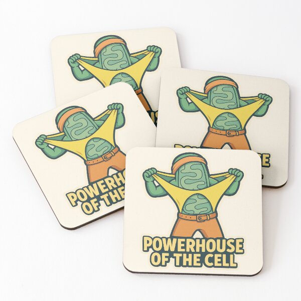Item preview, Mitochondria Powerhouse of the cell designed and sold by labstud.