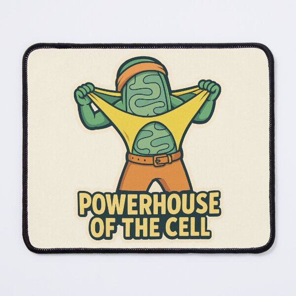 Item preview, Mitochondria Powerhouse of the cell designed and sold by labstud.