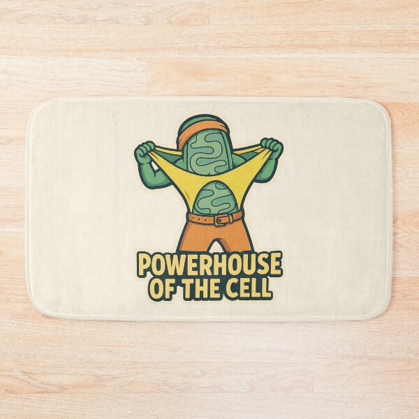 Item preview, Mitochondria Powerhouse of the cell designed and sold by labstud.