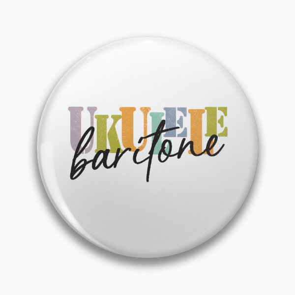 Item preview, Baritone Ukulele color and black designed and sold by UkeverseGifts.