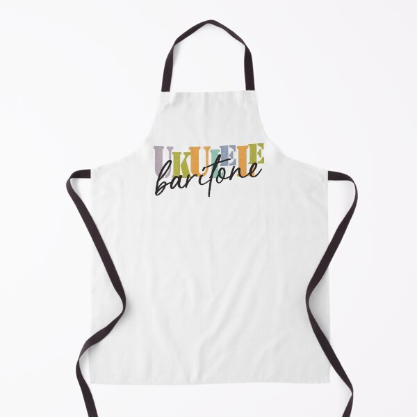 Item preview, Baritone Ukulele color and black designed and sold by UkeverseGifts.