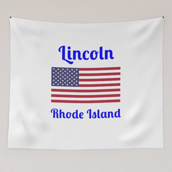 Item preview, Lincoln Rhode Island - Stylish Prints, designed and sold by Fleetwood1994.