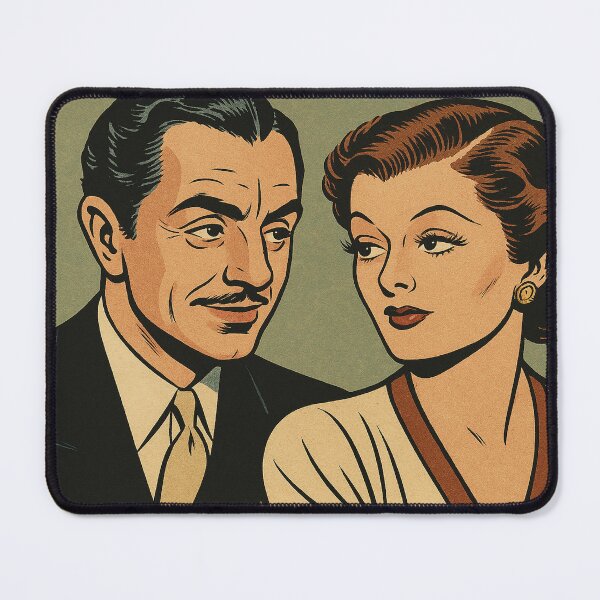 Item preview, The Thin Man, film 1930s designed and sold by Mauswohn.