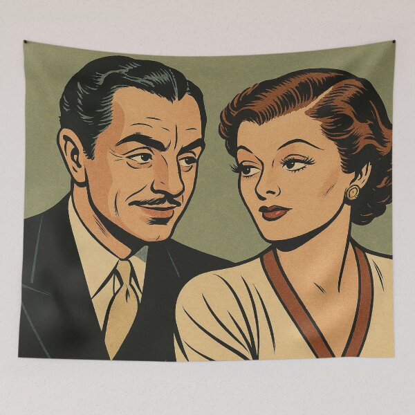 Item preview, The Thin Man, film 1930s designed and sold by Mauswohn.