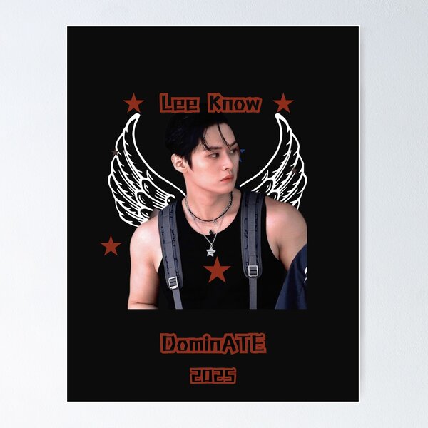 Lee Know Posters for Sale | Redbubble