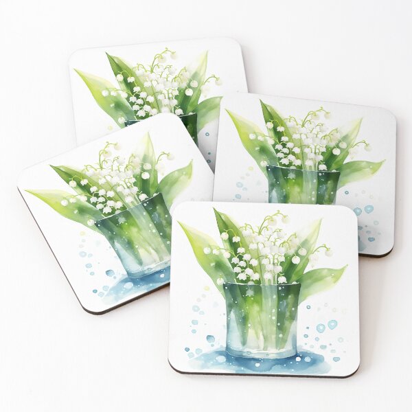 Item preview, Lily of the valley designed and sold by cathygwen.