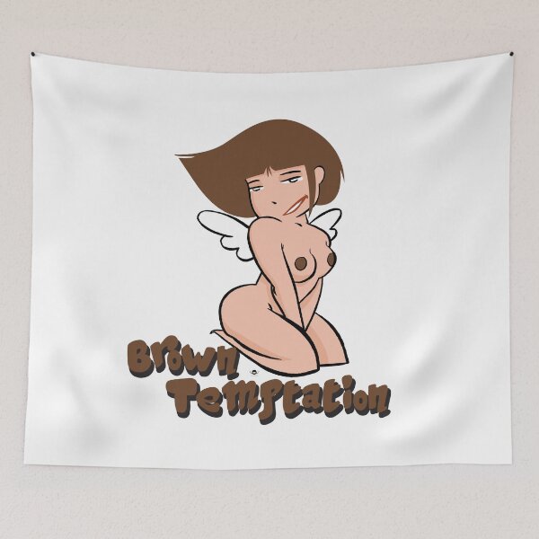 Item preview, Little Angel Annie Brown Temptation – Grounded, clever, quietly bold - Temptation Series designed and sold by ParissiFriends.
