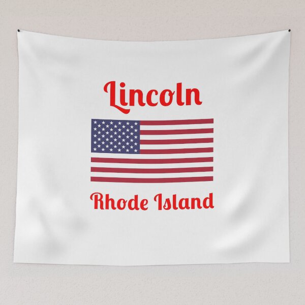 Item preview, Lincoln Rhode Island - Stylish Prints, designed and sold by Fleetwood1994.