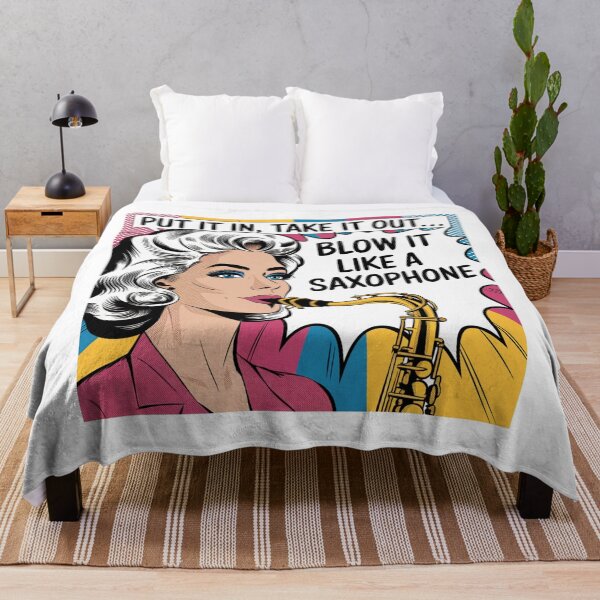 Item preview, Saxy and She Knows It, saxophone, music, funnyfits70, Humor, Funny, retro, vintages, funny quotes, animal humor, designed and sold by FunnyFits70.