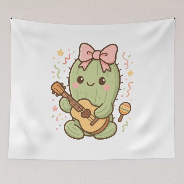 Item preview, Kawaii Cactus Cinco De Mayo  designed and sold by thebest-2studio.