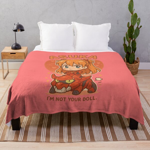 Item preview, Chibi Asuka - Neon Genesis Evangelion designed and sold by MrHavoc.