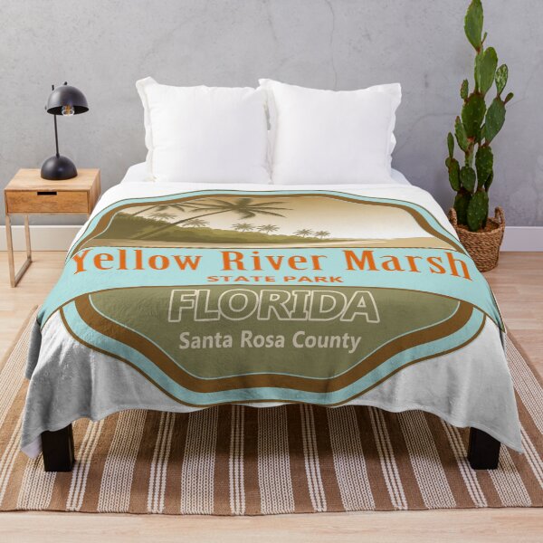Item preview, Yellow River Marsh Preserve State Park Santa Rosa County Florida designed and sold by Wanderful-roads.