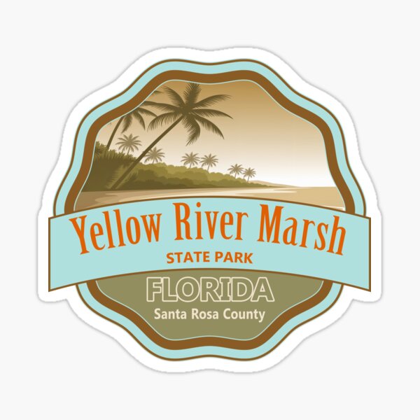 Artikel-Vorschau von Yellow River Marsh Preserve State Park Santa Rosa County, Florida, designt und verkauft von Wanderful-roads.